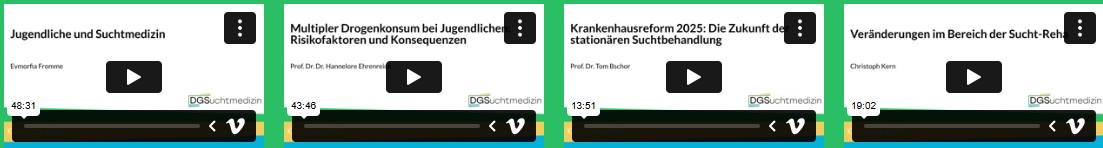 Präsentationen und Videos verfügbar